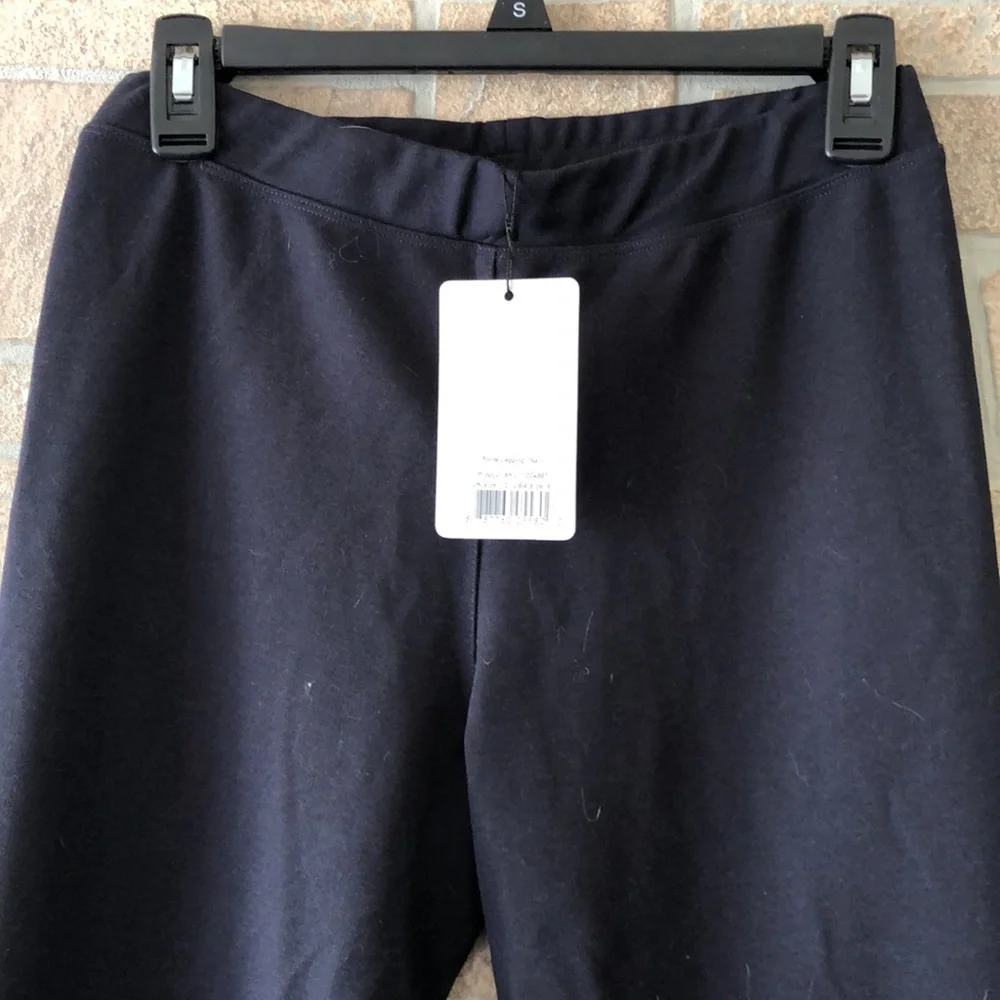 NWT Saint & Sophia Ponte Legging -Navy  soft stretch size 6 - Picture 7 of 13